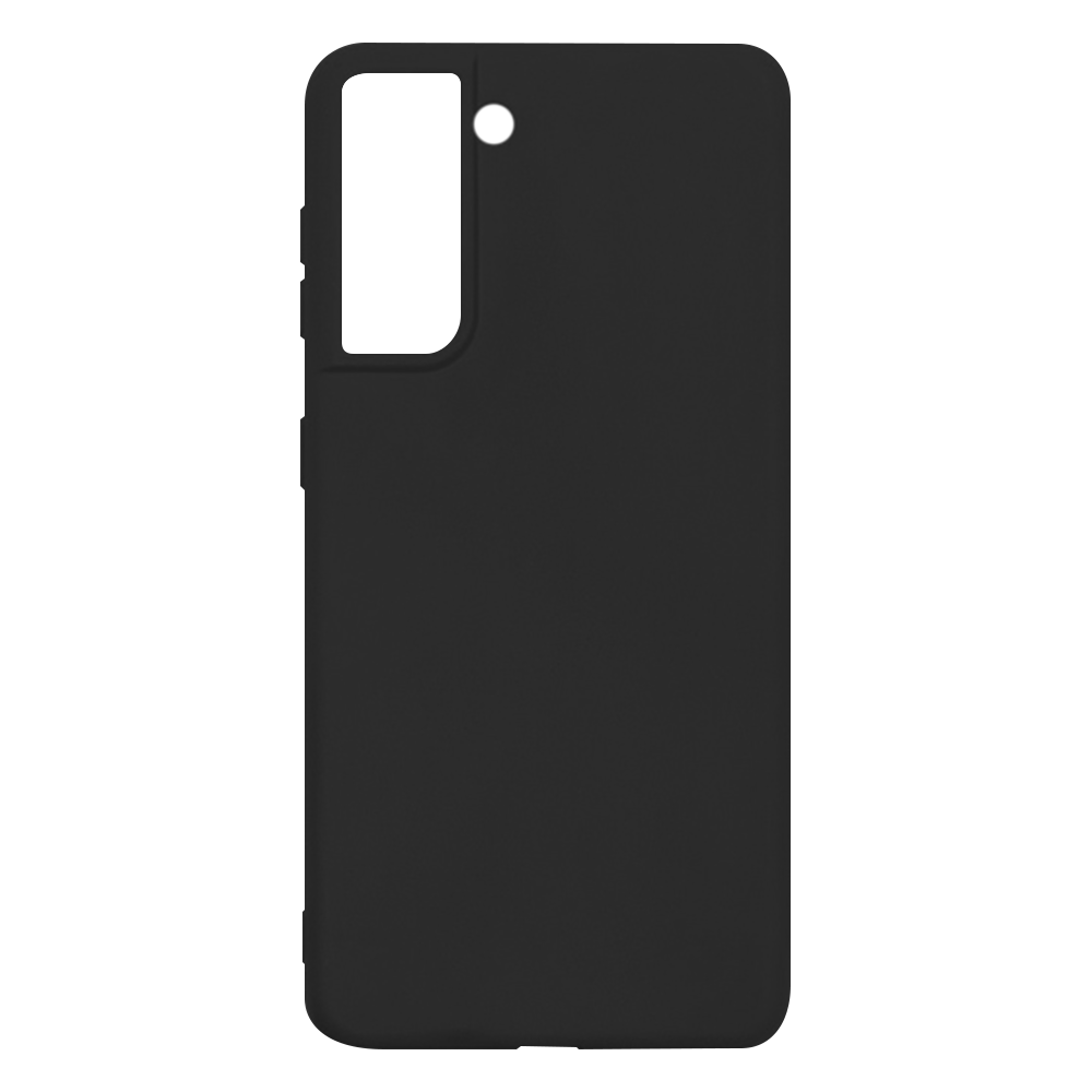 Husa de protectie loomax, samsung galaxy s22, silicon, neagra