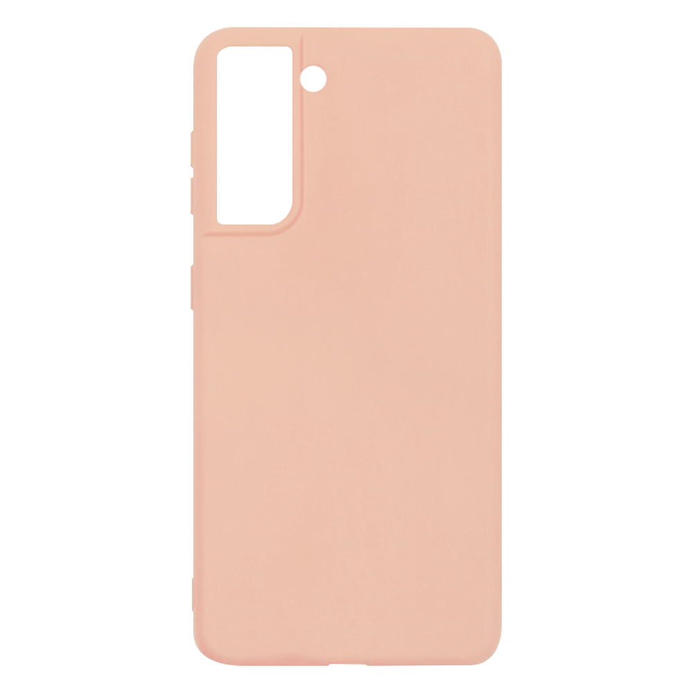 Husa de protectie Loomax, Samsung Galaxy S22, silicon, bej