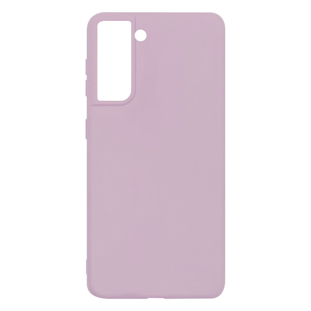 Husa de protectie Loomax, Samsung Galaxy S22, silicon, lilac