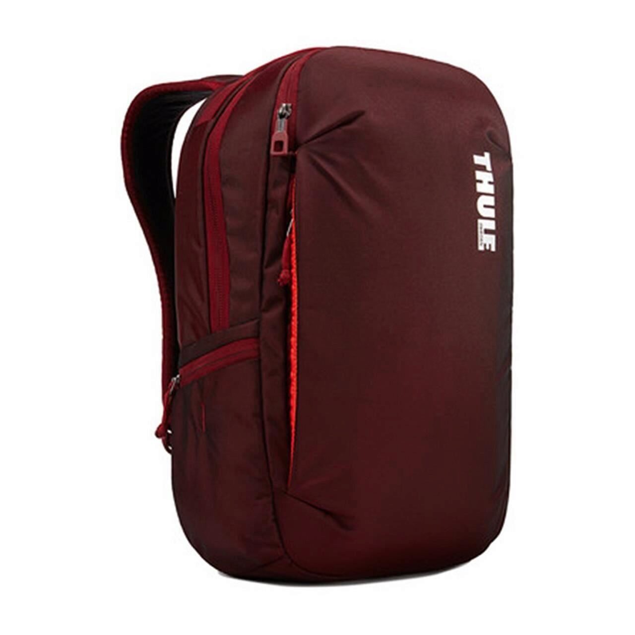 Rucsac urban cu compartiment laptop thule subterra backpack, 23l, grena