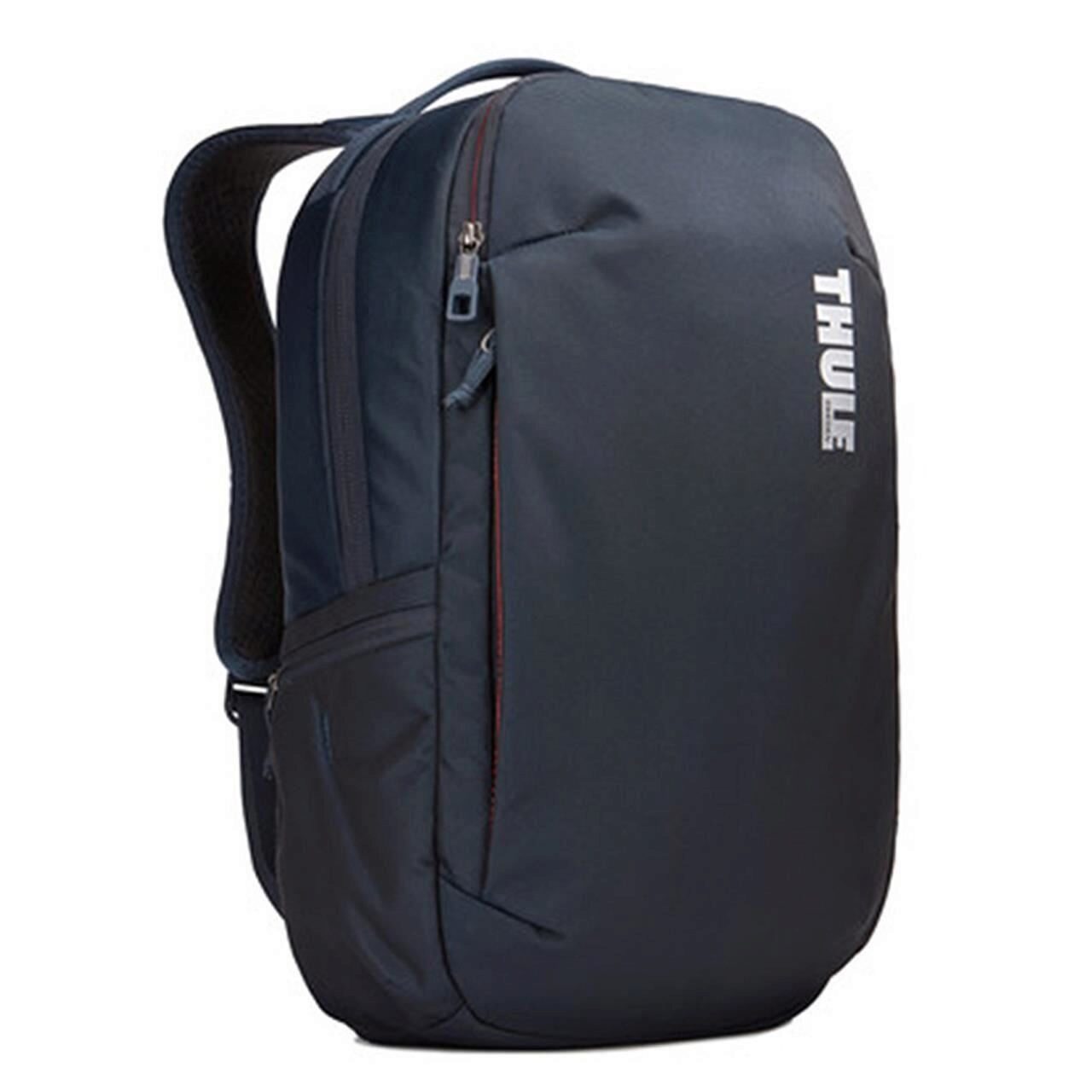 Rucsac urban cu compartiment laptop thule subterra backpack 23l, albasta