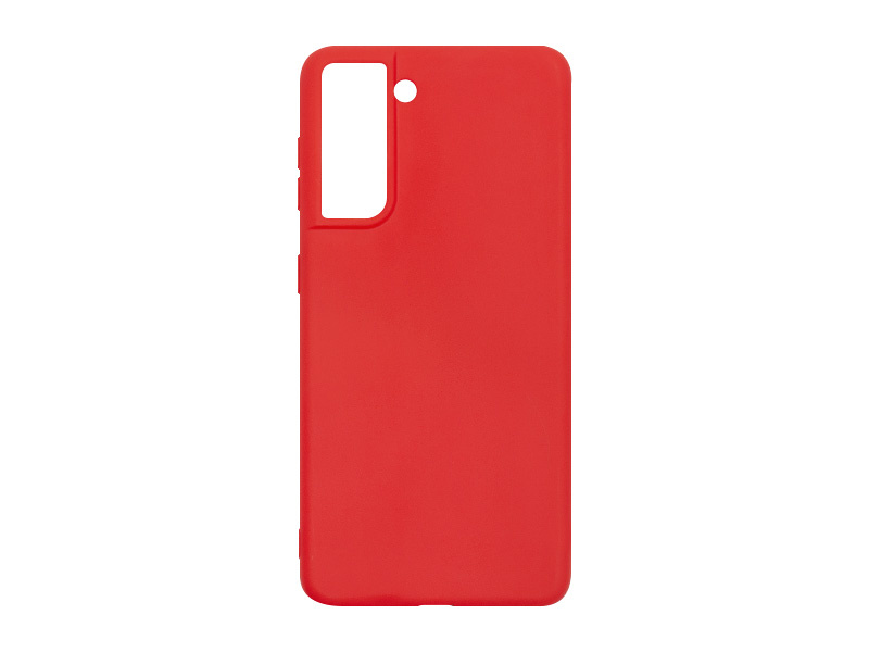 Husa de protectie Loomax, Samsung Galaxy S22, silicon, rosie