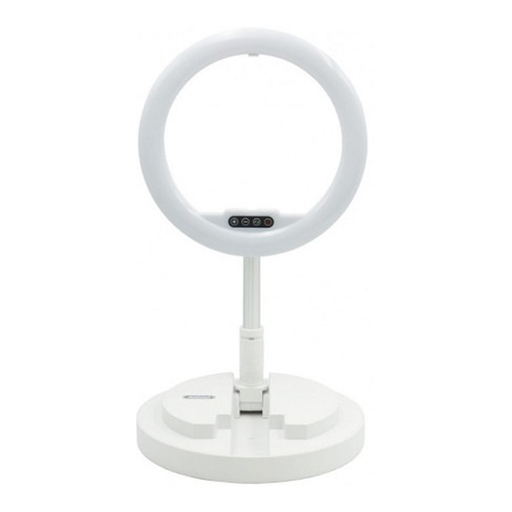 Lampa circulara led cu suport karemi, diametru 28 cm, conectare usb,moduri lumina