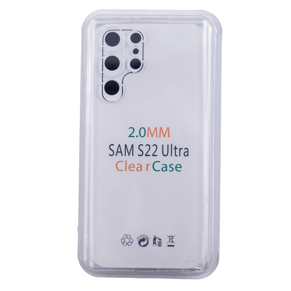 Husa de protectie Samsung S22 Ultra - silicon transparent