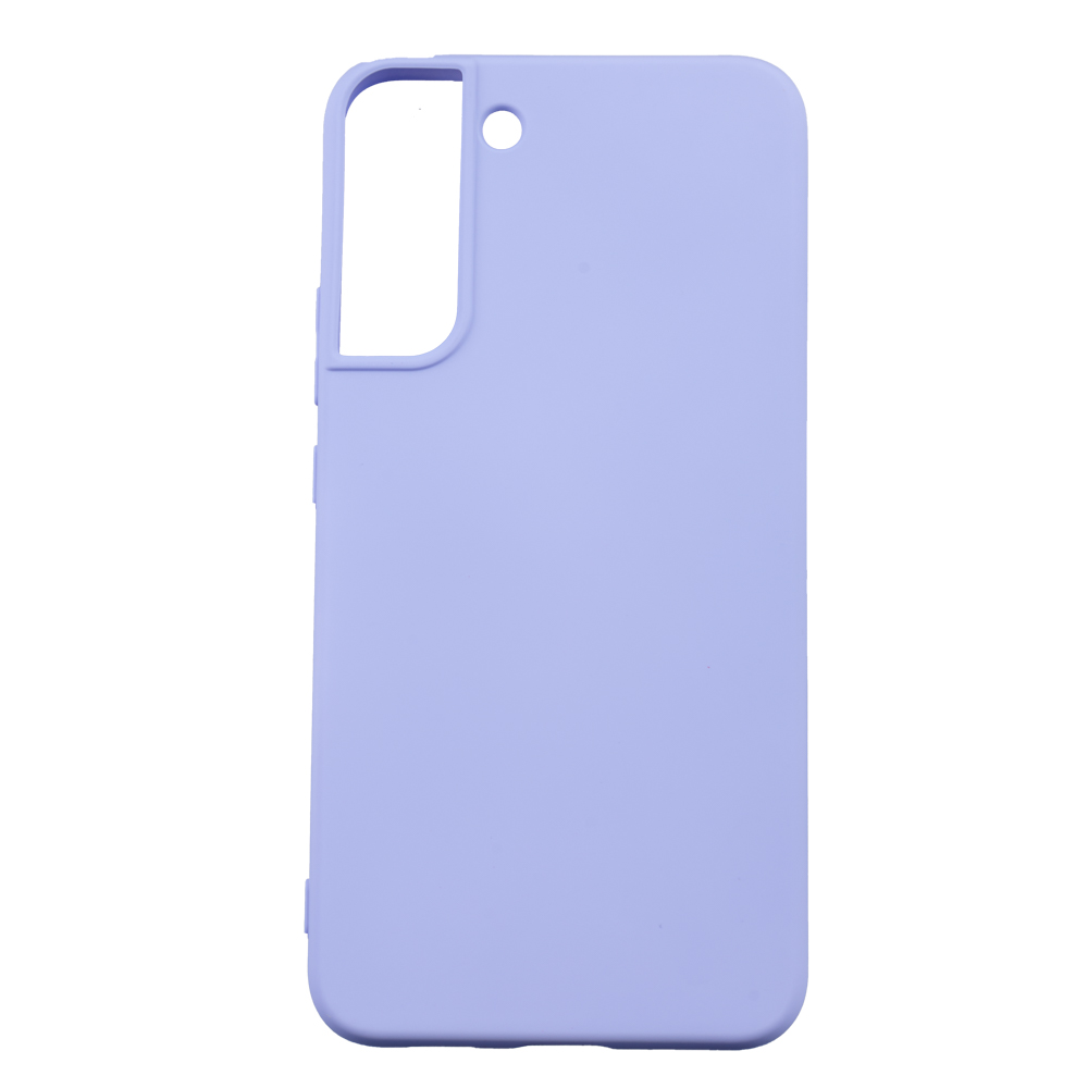 Husa Samsung Galaxy S22 Plus Loomax, Silicon Subtire - Lilac