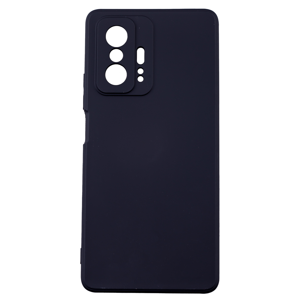 Husa xiaomi 11t pro x-loomax silicon subtire - negru