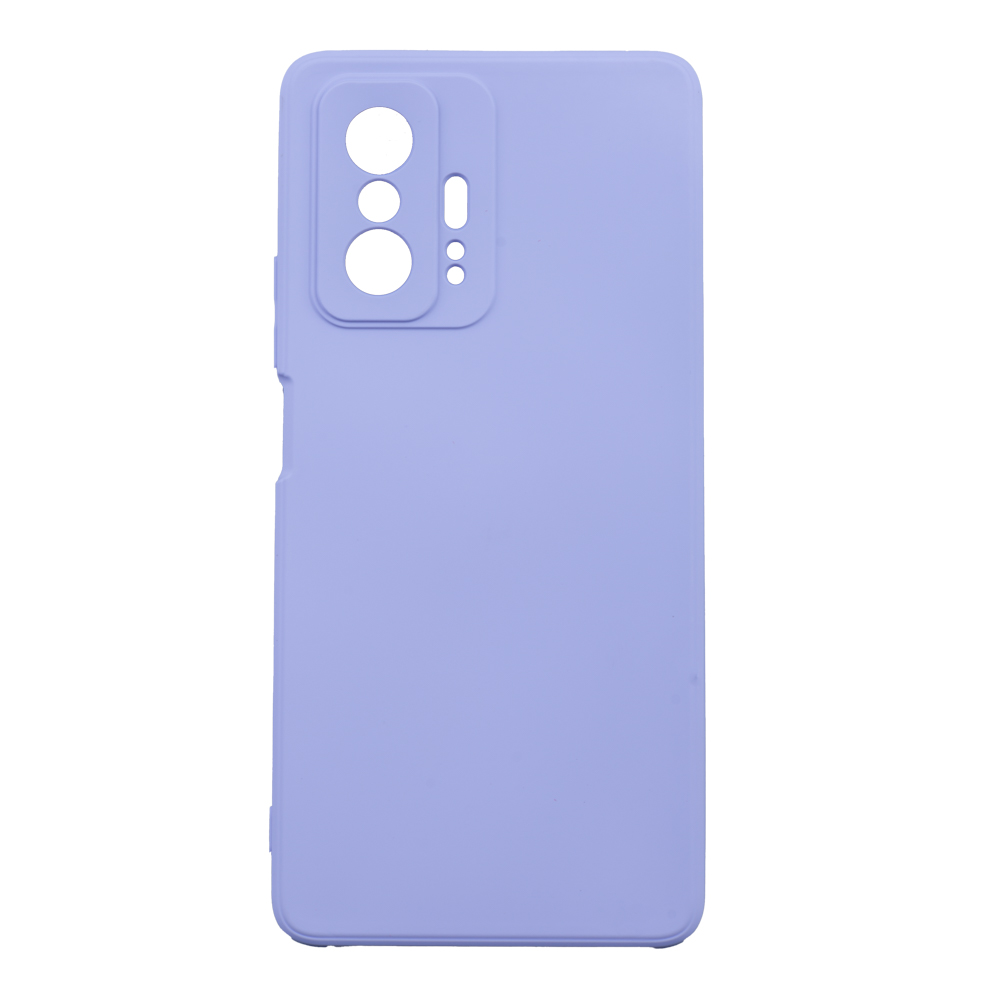 Husa Xiaomi 11T Pro Loomax Silicon Subtire - Lilac