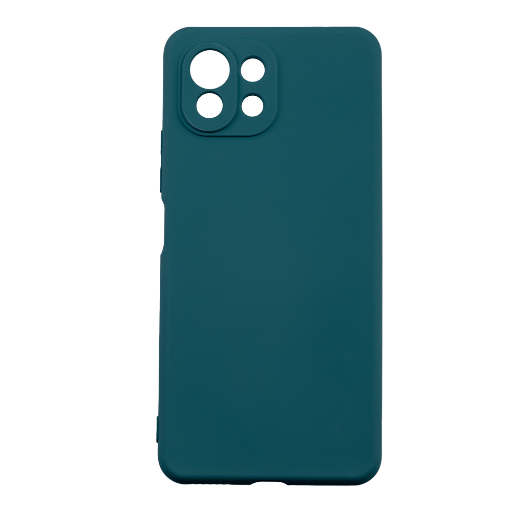 Husa Xiaomi 11T Lite Loomax Silicon Subtire - Verde