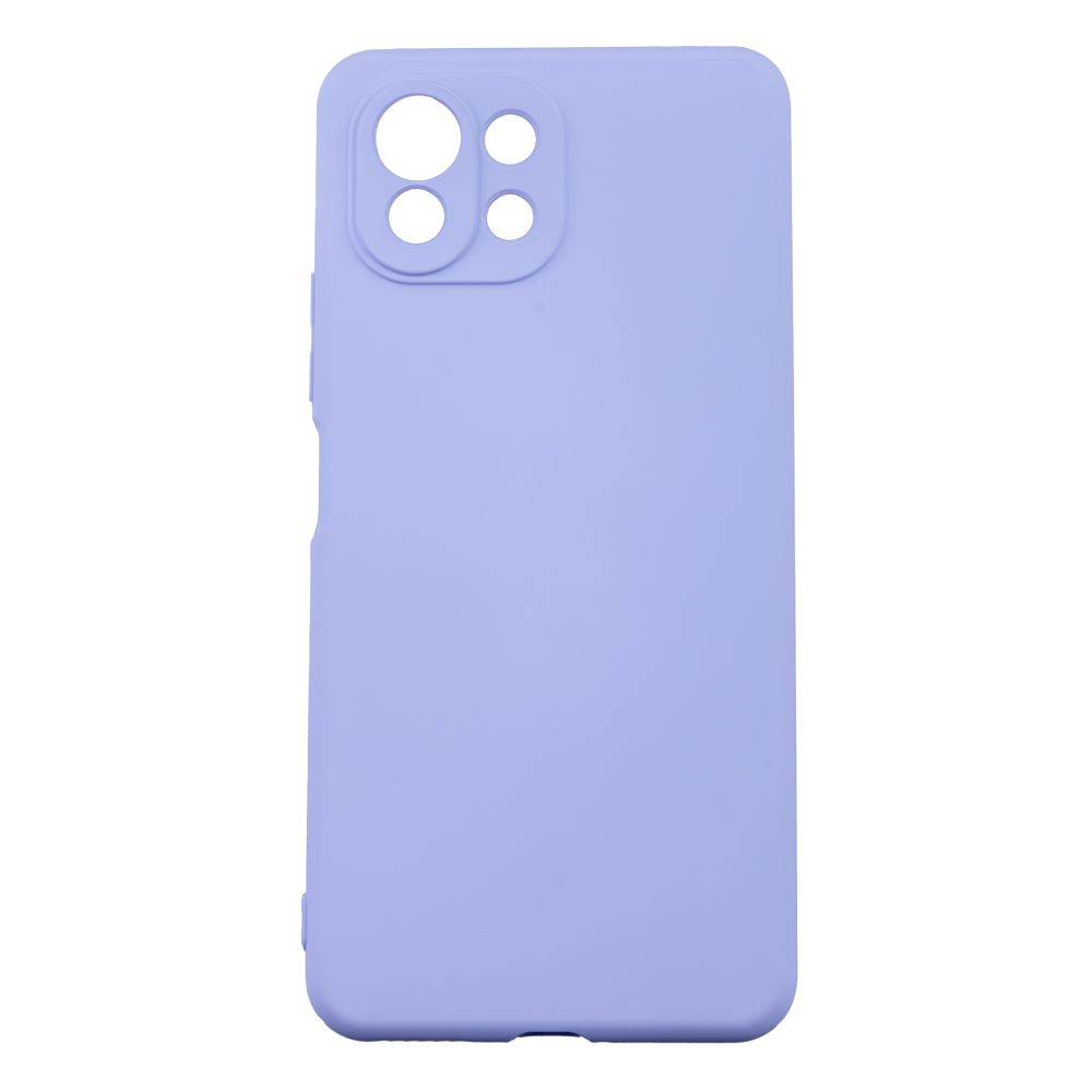 Husa xiaomi 11t lite loomax silicon subtire - lilac