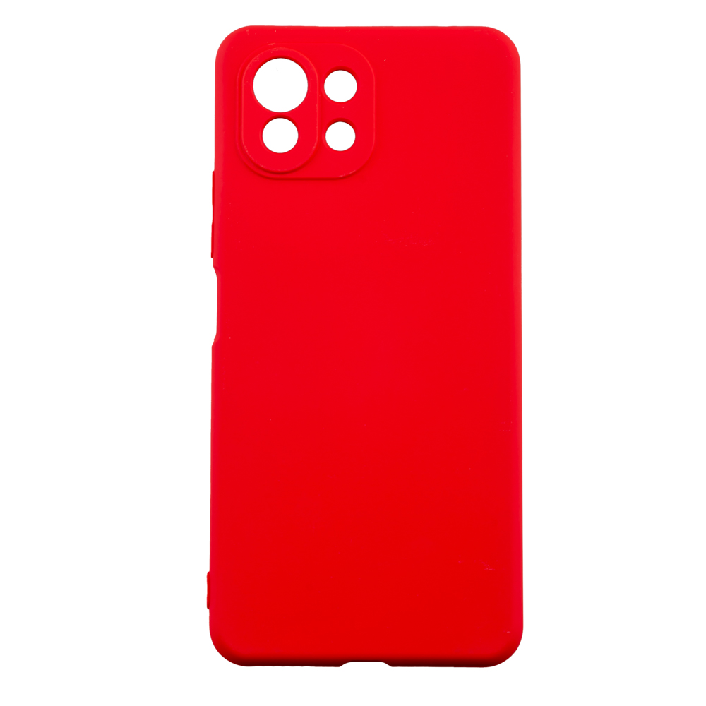 Husa xiaomi 11t lite loomax silicon subtire - rosie