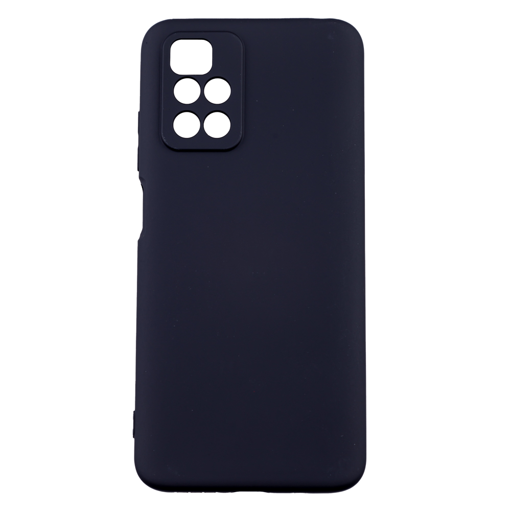 Husa xiaomi redmi 10 loomax silicon subtire - neagra