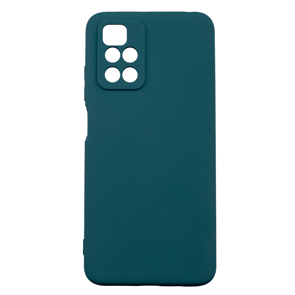 Husa xiaomi redmi 10 loomax silicon subtire - verde