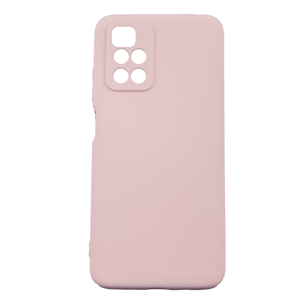 Husa xiaomi redmi 10 loomax silicon subtire - bej