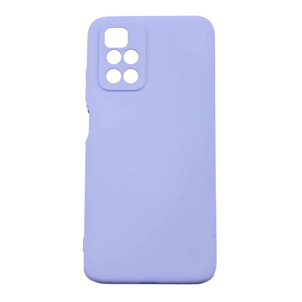Husa xiaomi redmi 10 loomax silicon subtire - lilac