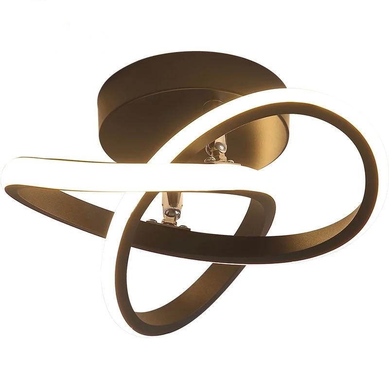 Lustra LED, INFINITY, neagra, lumina calda/neutra/rece