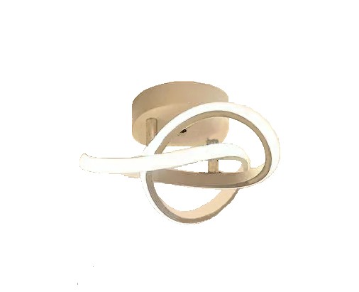 Lustra LED, INFINITY, alba, lumina calda/neutra/rece