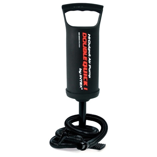 Pompa pentru piscina gonflabila, 30 cm, neagra
