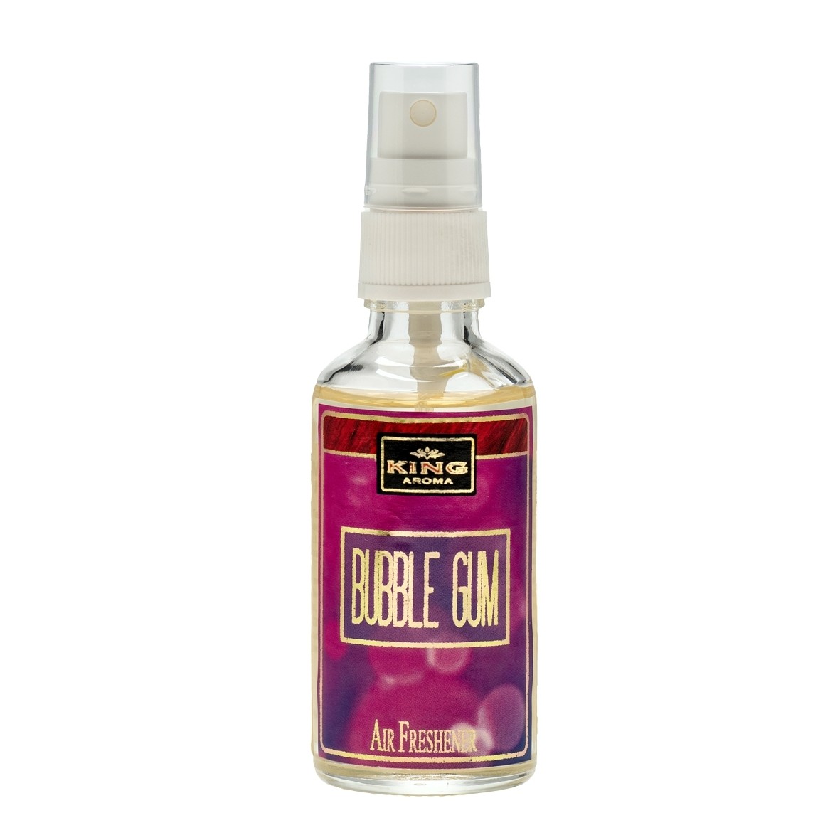 Odorizant auto, king aroma, bubble gum, 50 ml