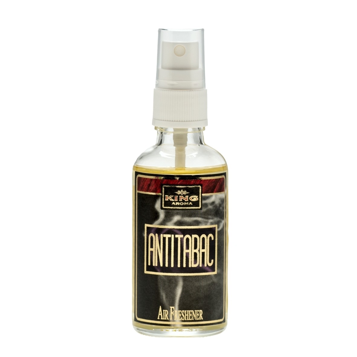 Odorizant auto, king aroma, antitabac, 50 ml