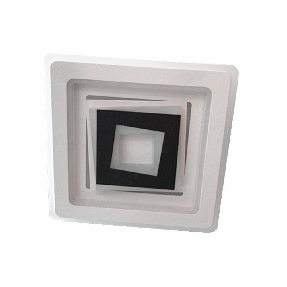Plafoniera LED, model patrat, 12W, lumina alba rece