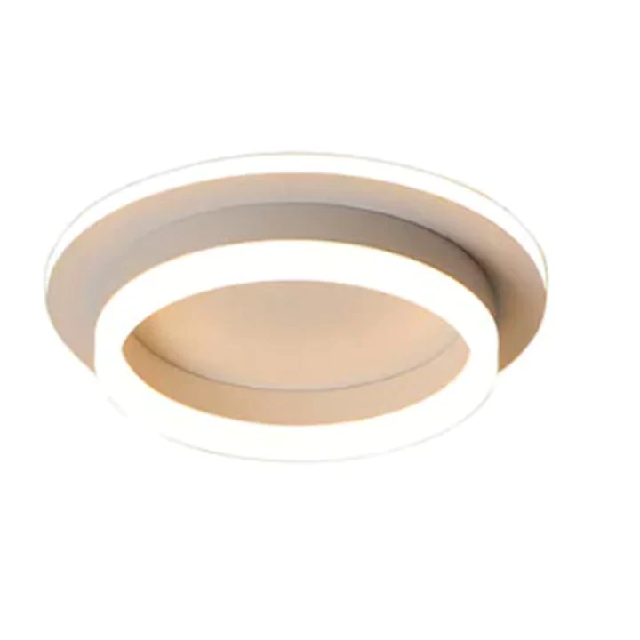 Plafoniera LED rotunda, putere 50W, lumina rece/neutra/calda, negru, alb