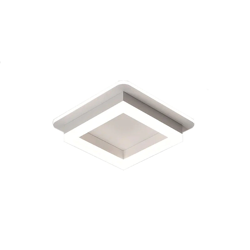 Plafoniera LED patrata, putere 40W, lumina alba rece/neutra/calda, alb