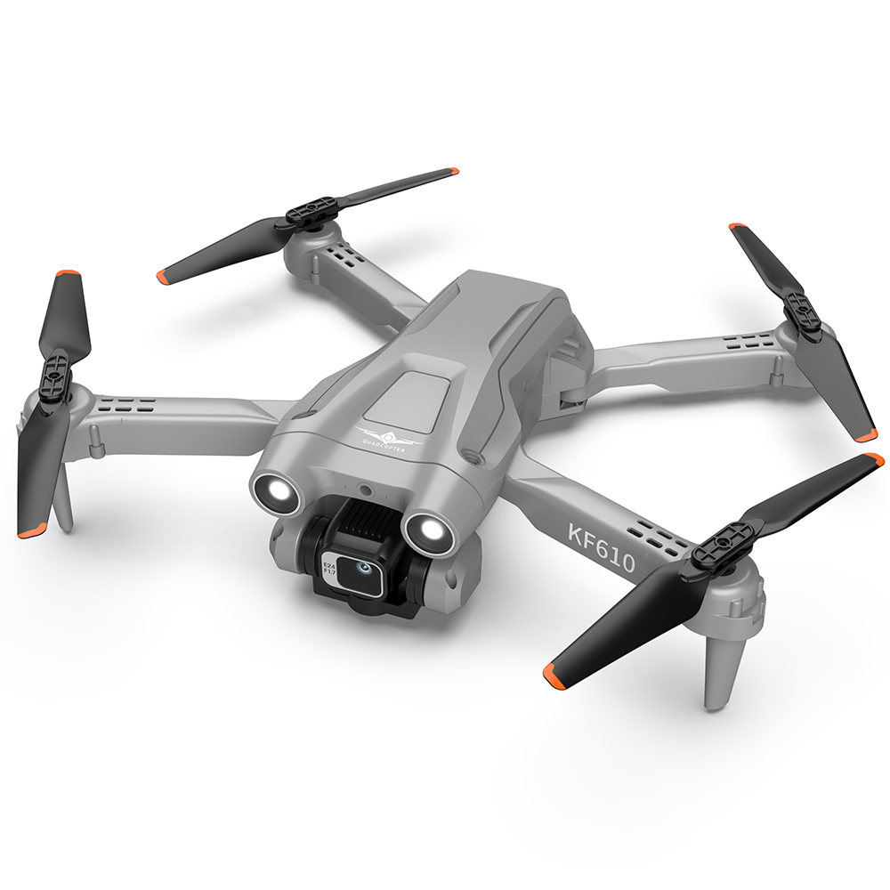 Drona loomax, 4k, cu camera, capacitate baterie 3.7v 2000mah, autonomie zbor 15 minute, zbor/coborare cu un singur buton, pliabila