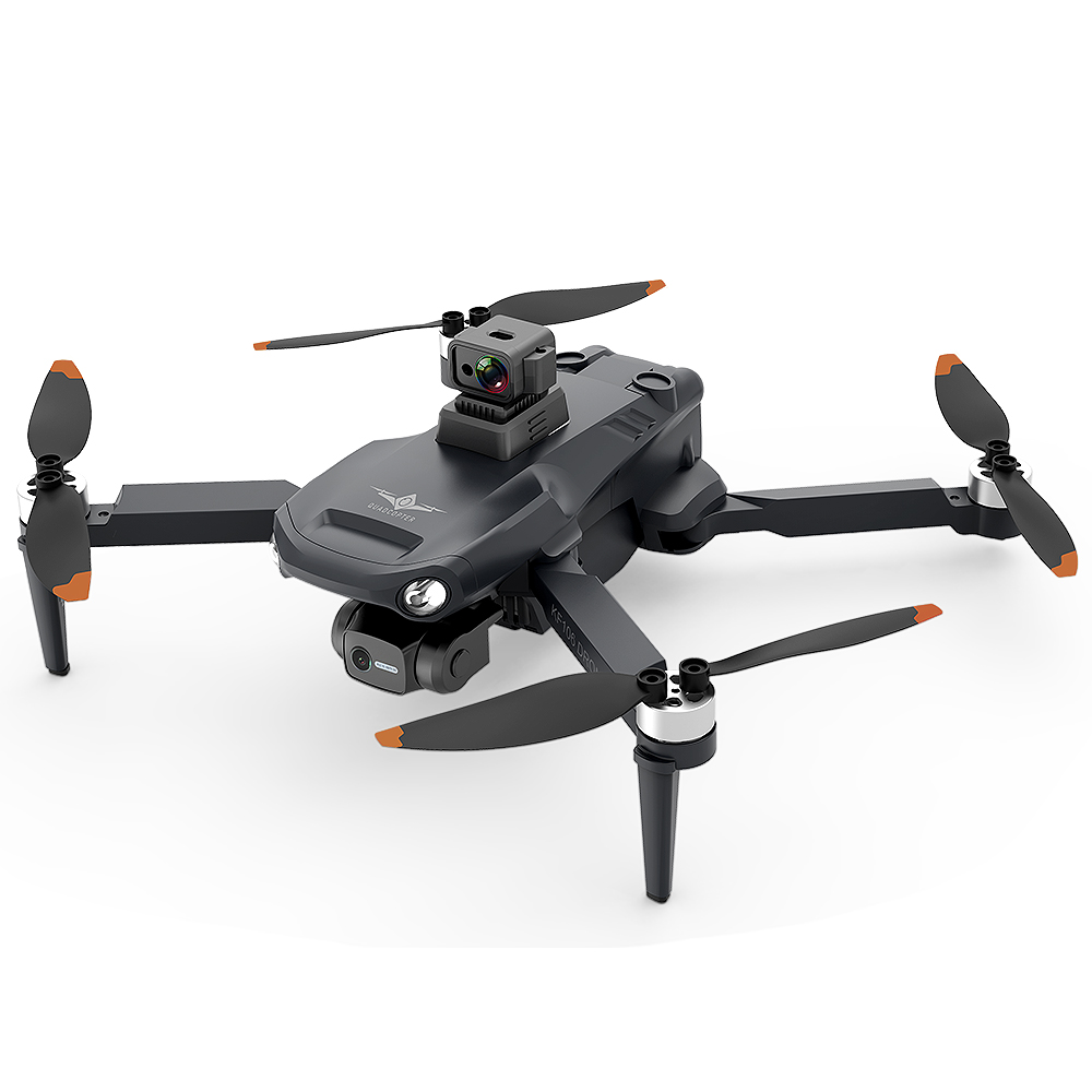 Drona Loomax6K Hd Distanta De Control 600 M Capacitate Baterie 7.4V 2200Mah Autonomie Zbor 25 Minute Cu Senzor De Detactare A Obstacolelor Pliabila